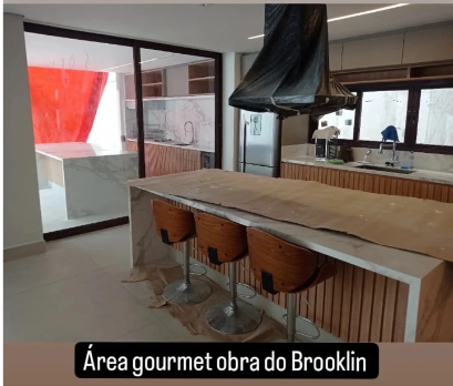 Área gourmet