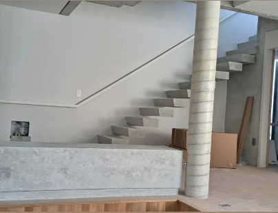 Escada & estrutura