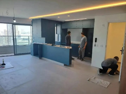Cozinha & sala integradas