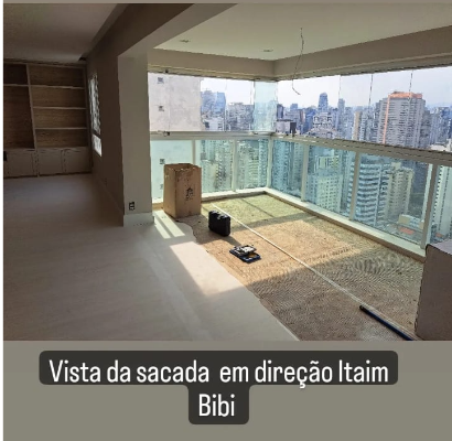 Vista da sacada
