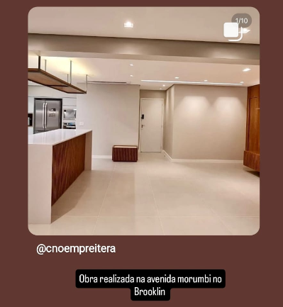 Reforma de apartamento