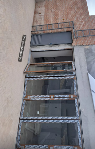 Fachada da residência